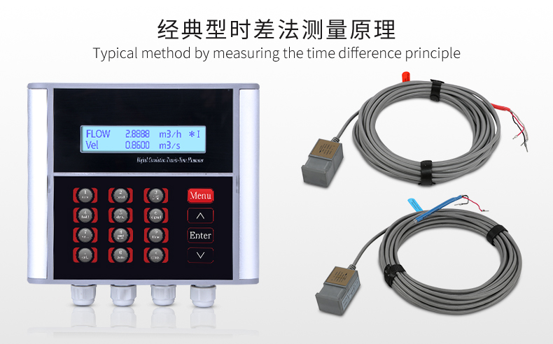 米科MIK-1158-J外夾式超聲波流量計(jì)原理