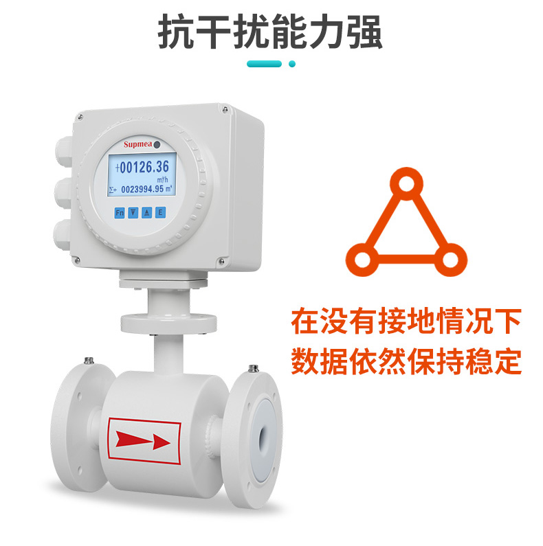 SUP-FMC240電磁流量計(jì)特點(diǎn)2