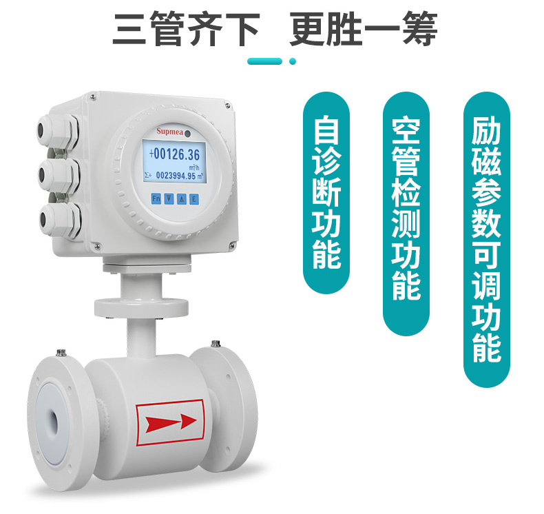 SUP-FMC240電磁流量計(jì)特點(diǎn)4