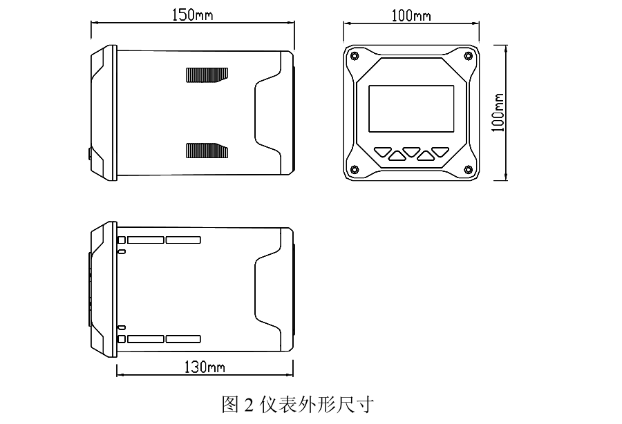 米科MIK-TDS210-B在線電導(dǎo)率測試儀尺寸
