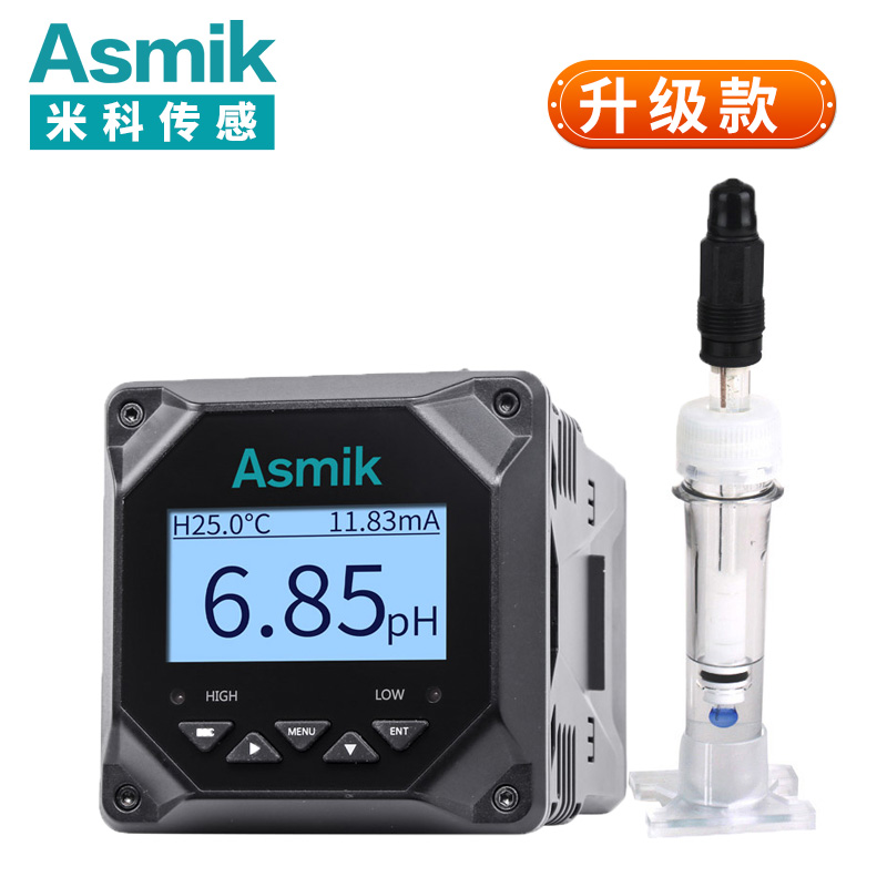 MIK-PH6.0高精度工業(yè)在線pH/orp控制器 酸堿檢測(cè)