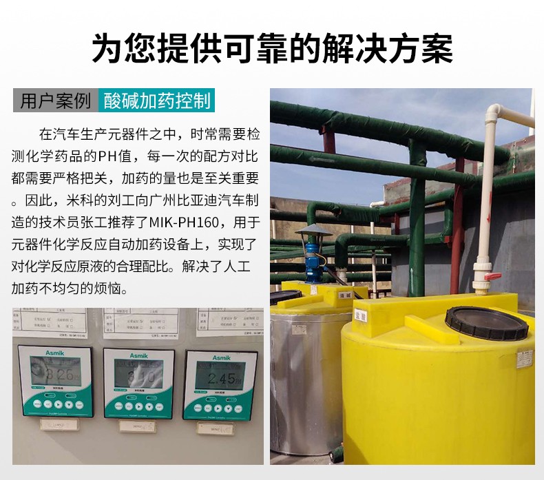 為您提供自動(dòng)加藥解決方案