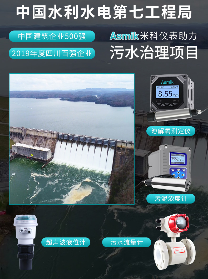 米科膜法溶氧儀MIK-DM2800在中國水電七局的應(yīng)用