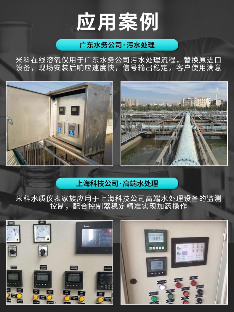 米科膜法溶氧儀MIK-DM2800應(yīng)用案例
