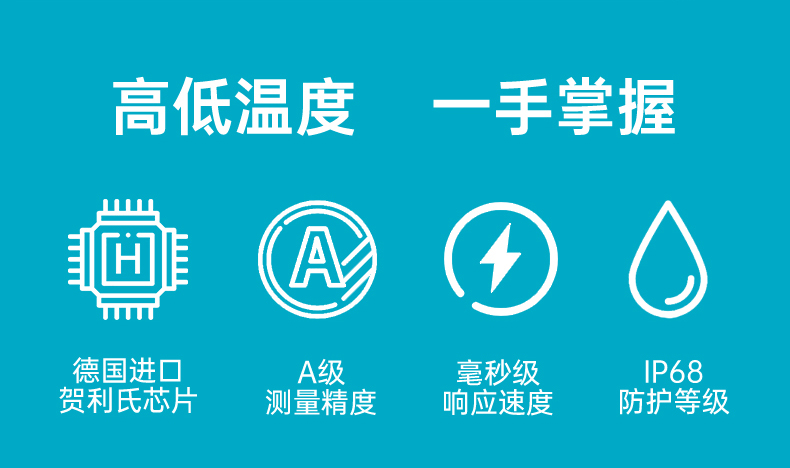 米科壓鼻式引線溫度傳感器PT100特點(diǎn)1